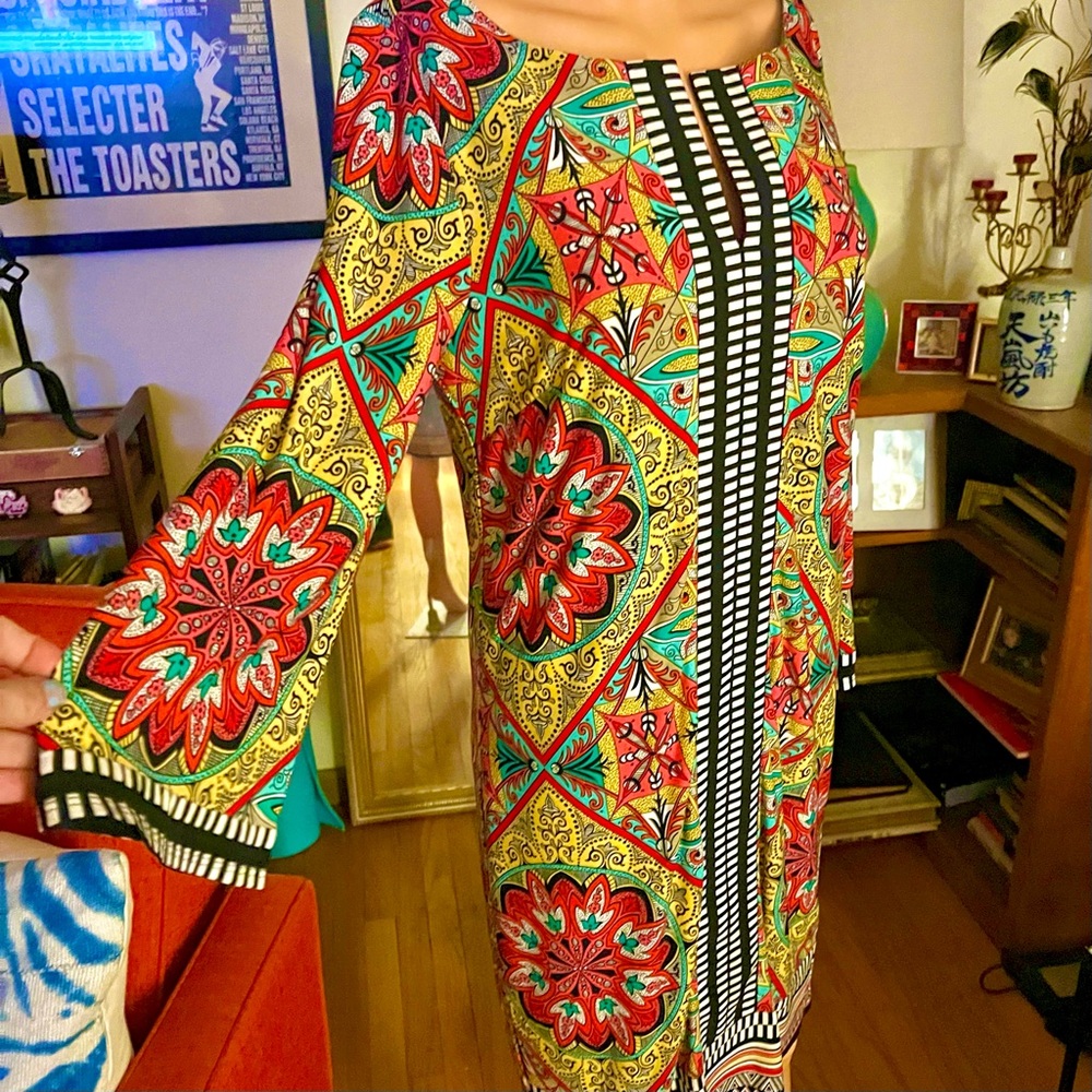 Laundry by Shelli Segal Los Angeles A-line dress